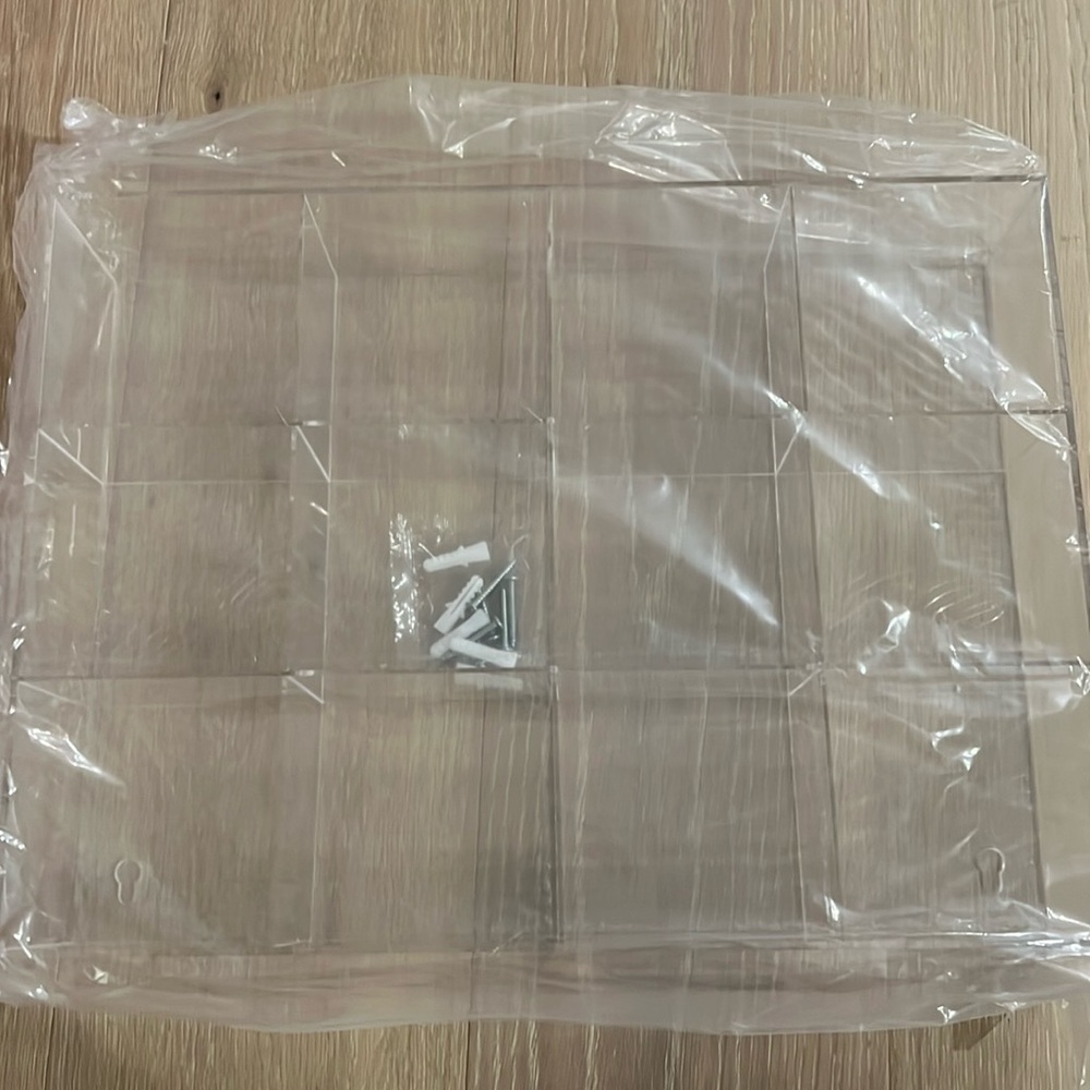 Shelf organizers 3 inch cubes